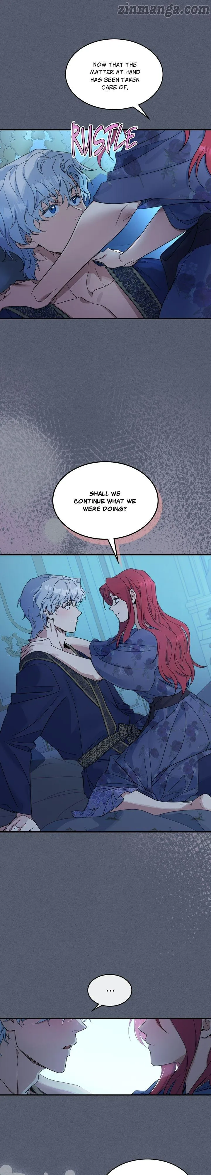 The Lady and the Beast (Hongseul) Chapter 89 page 10