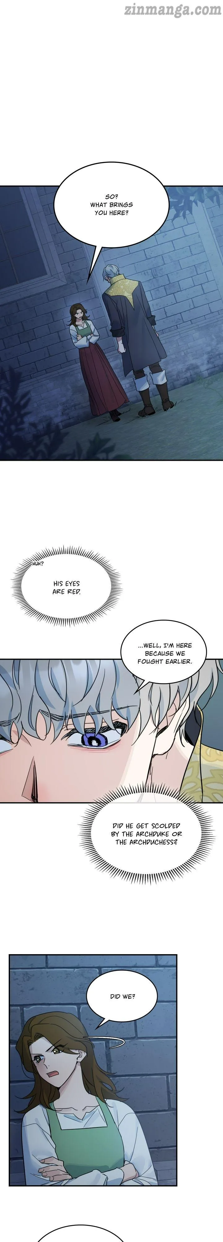 The Lady and the Beast (Hongseul) Chapter 89 page 18