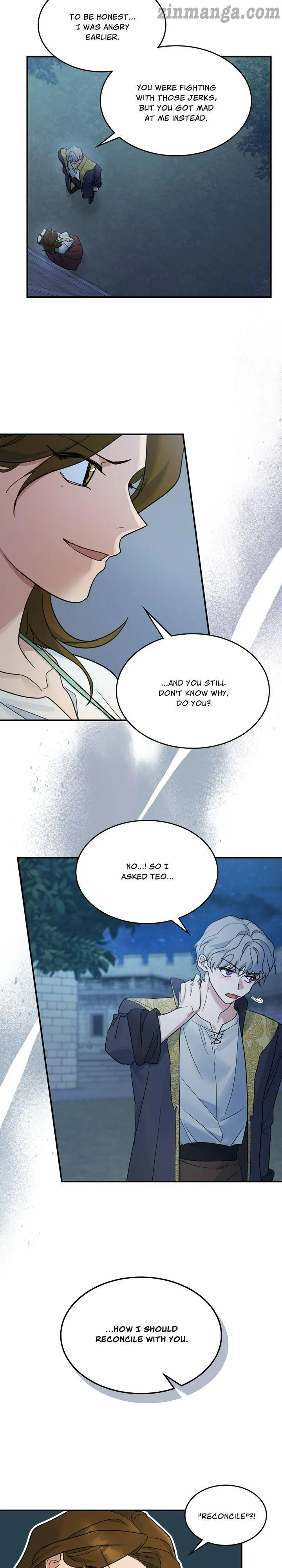 The Lady and the Beast (Hongseul) Chapter 89 page 19