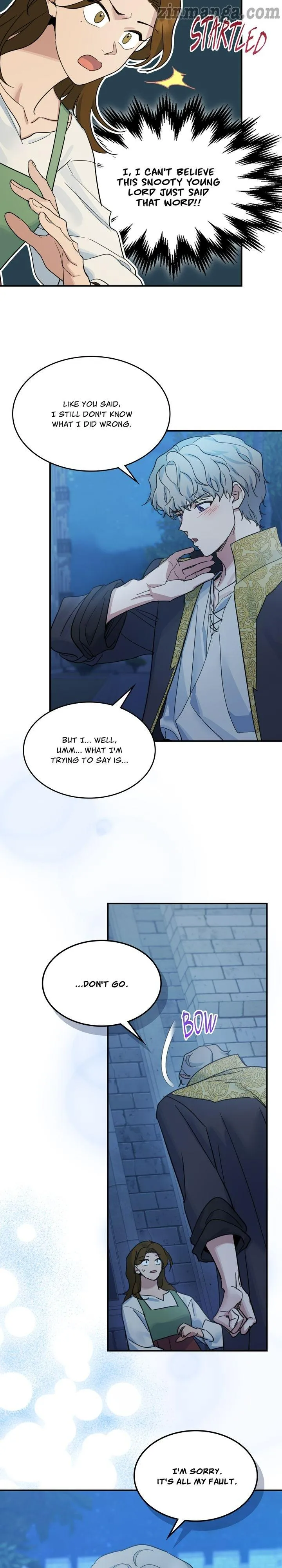 The Lady and the Beast (Hongseul) Chapter 89 page 20