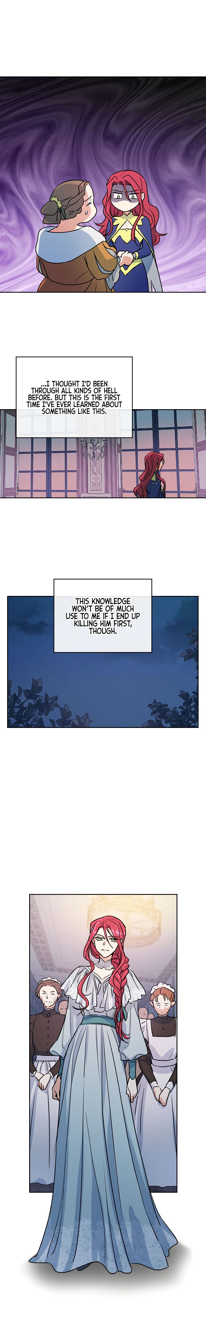 The Lady and the Beast (Hongseul) Chapter 10 page 2