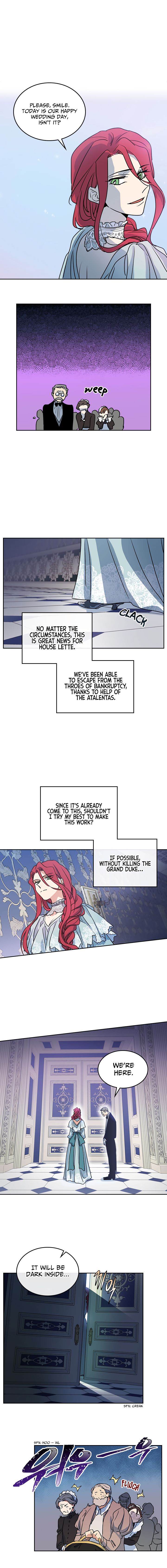 The Lady and the Beast (Hongseul) Chapter 10 page 6