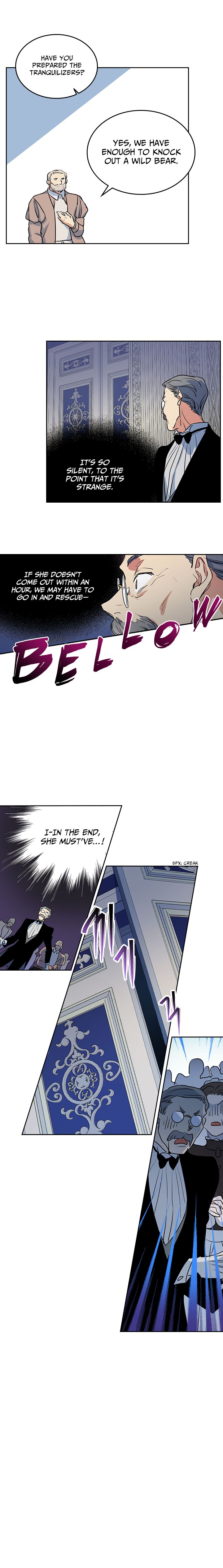 The Lady and the Beast (Hongseul) Chapter 10 page 8