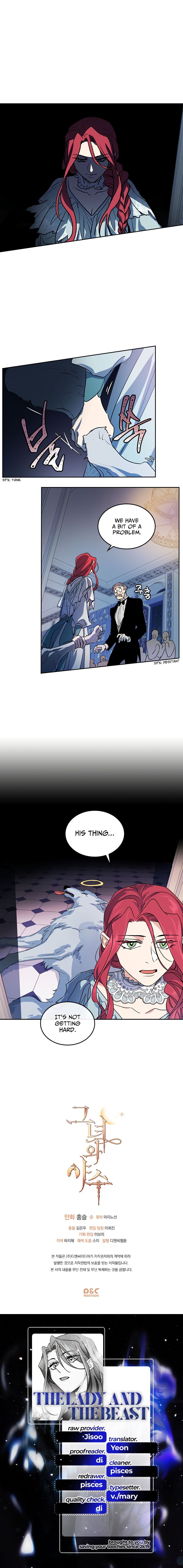 The Lady and the Beast (Hongseul) Chapter 10 page 9