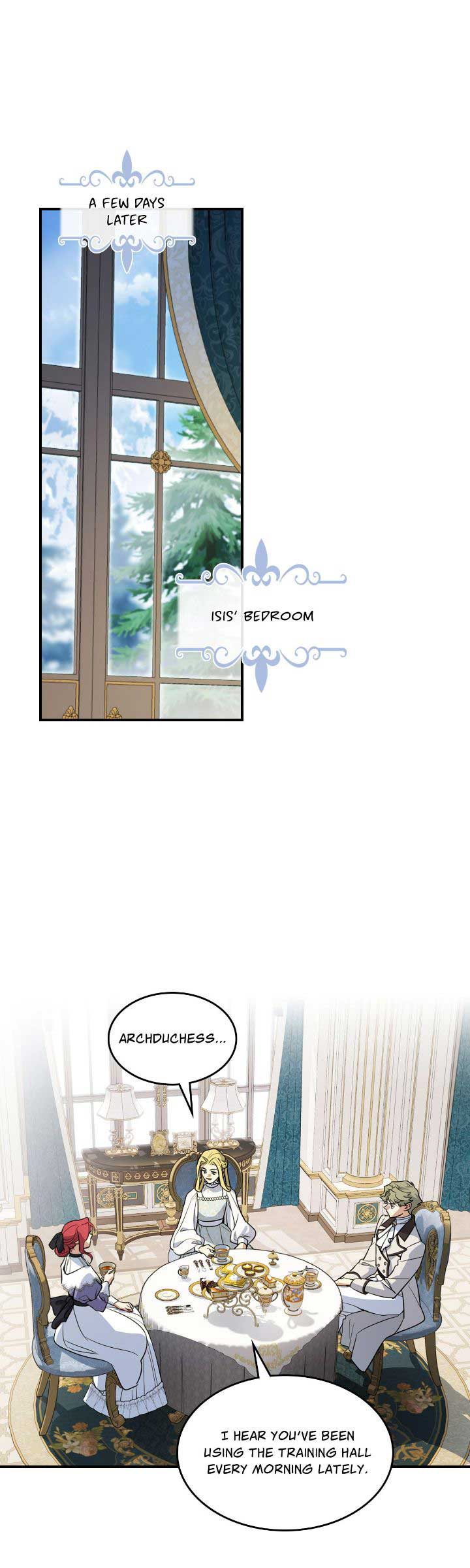 The Lady and the Beast (Hongseul) Chapter 160 page 5