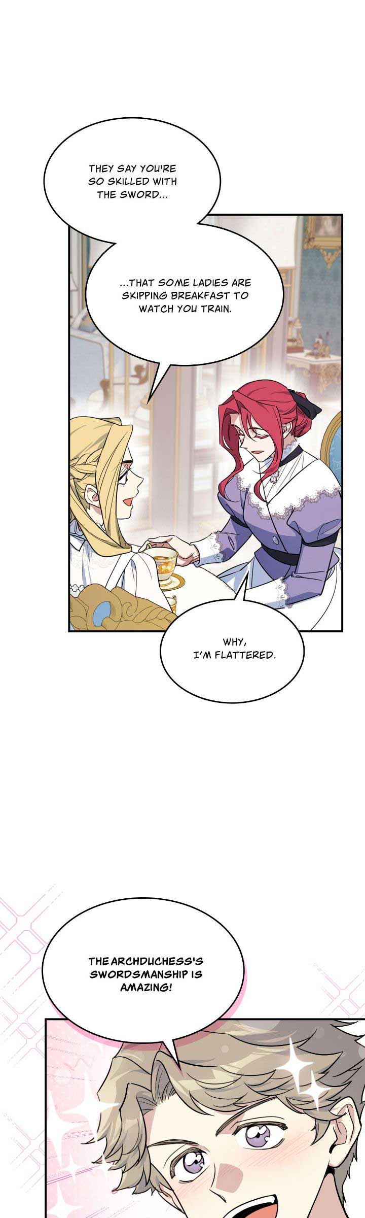 The Lady and the Beast (Hongseul) Chapter 160 page 6
