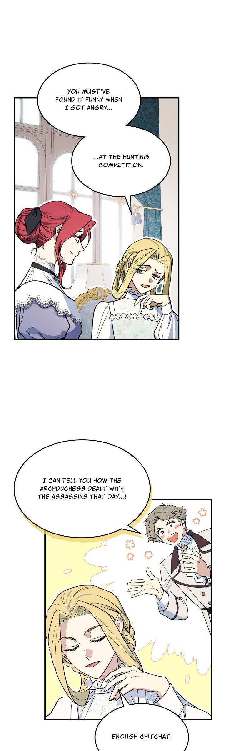 The Lady and the Beast (Hongseul) Chapter 160 page 8