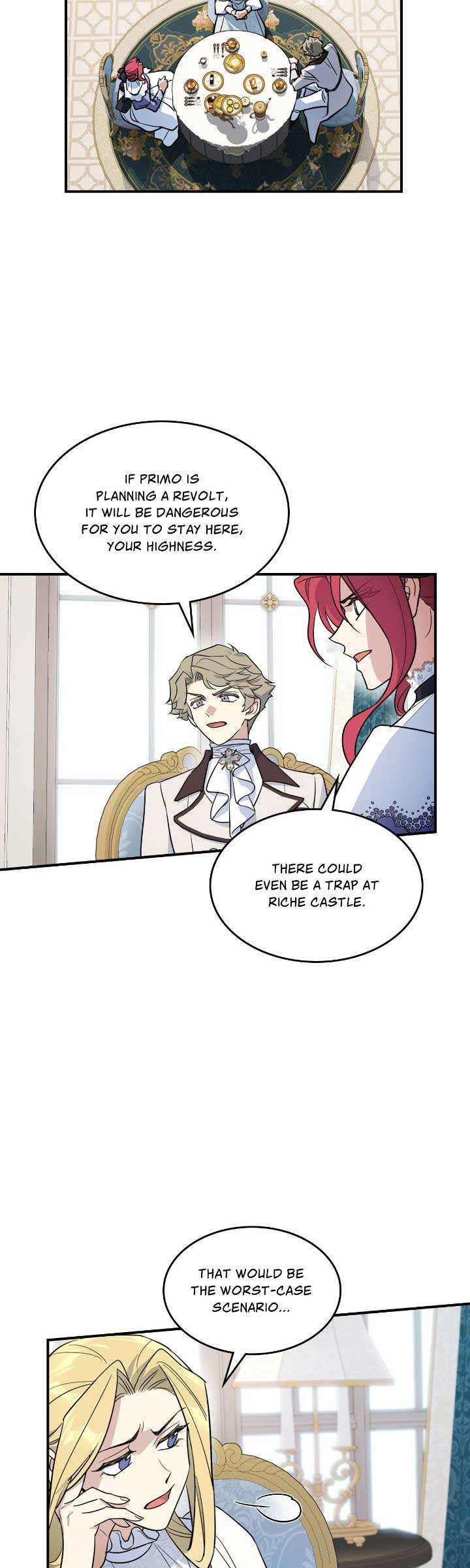 The Lady and the Beast (Hongseul) Chapter 160 page 12