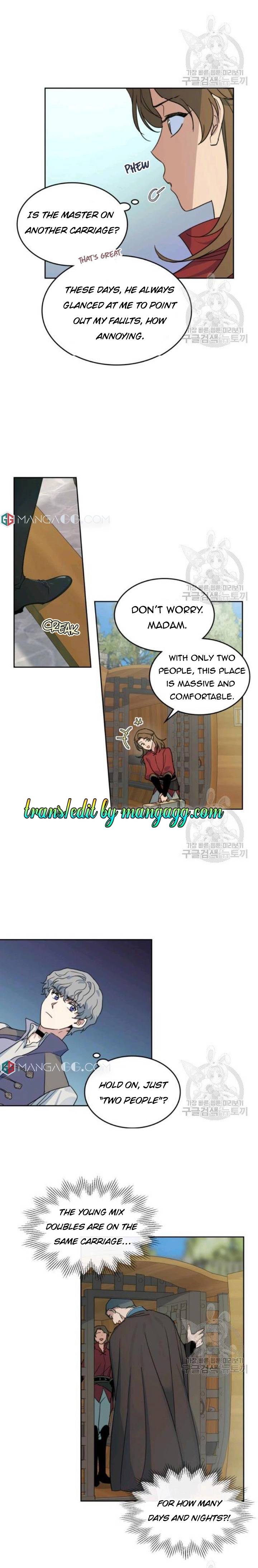 The Lady and the Beast (Hongseul) Chapter 62 page 4