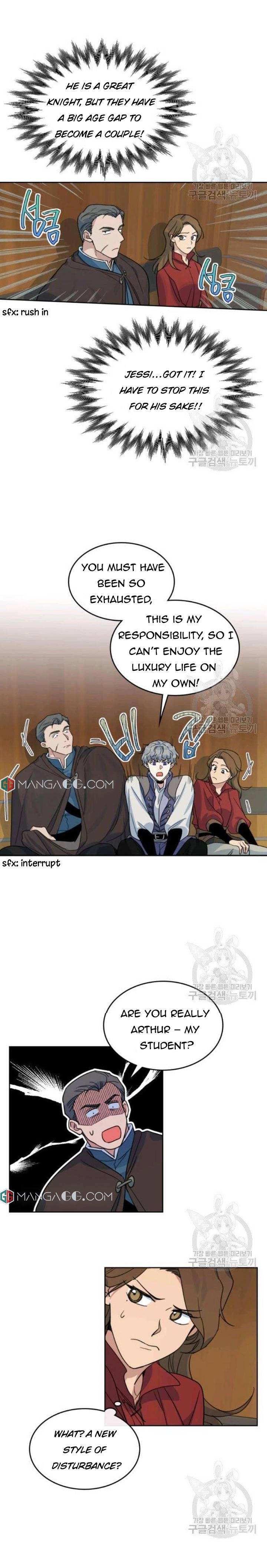 The Lady and the Beast (Hongseul) Chapter 62 page 6