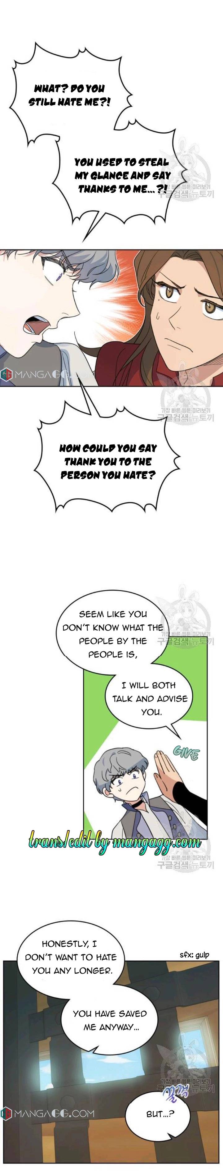 The Lady and the Beast (Hongseul) Chapter 62 page 8