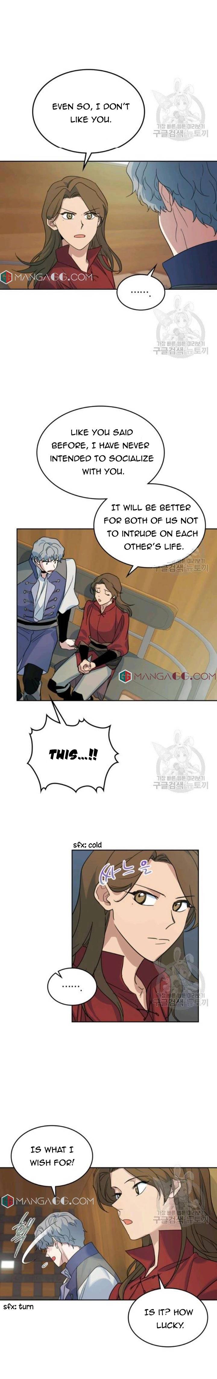 The Lady and the Beast (Hongseul) Chapter 62 page 9