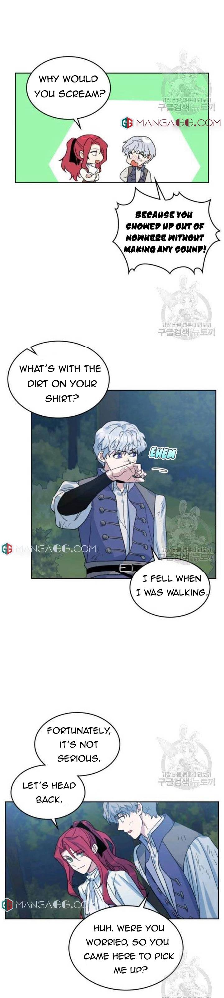 The Lady and the Beast (Hongseul) Chapter 62 page 14
