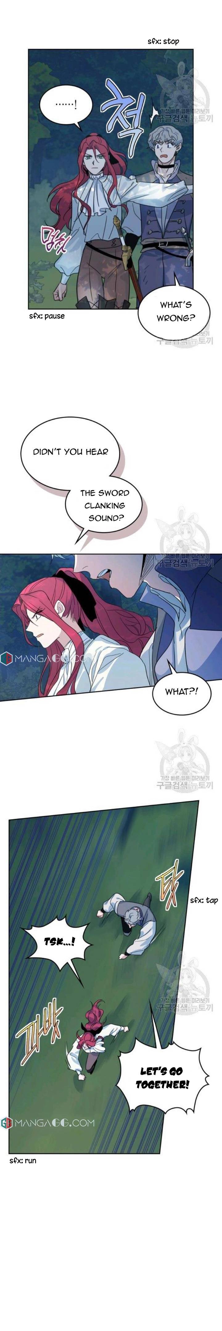 The Lady and the Beast (Hongseul) Chapter 62 page 16