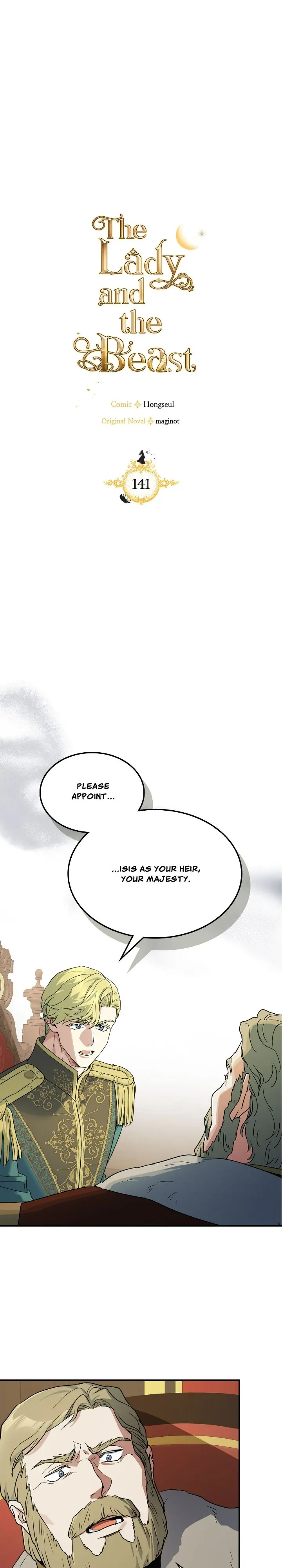 The Lady and the Beast (Hongseul) Chapter 141 page 1