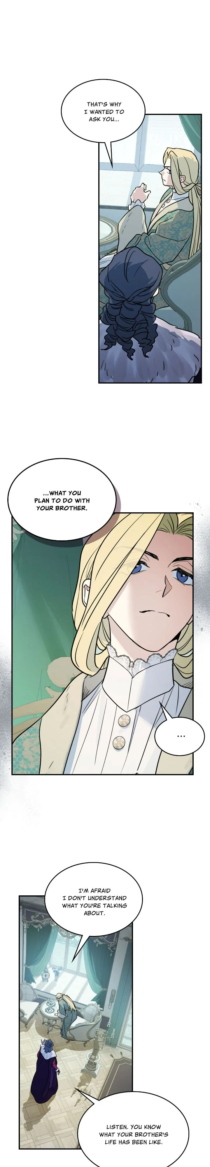 The Lady and the Beast (Hongseul) Chapter 141 page 12
