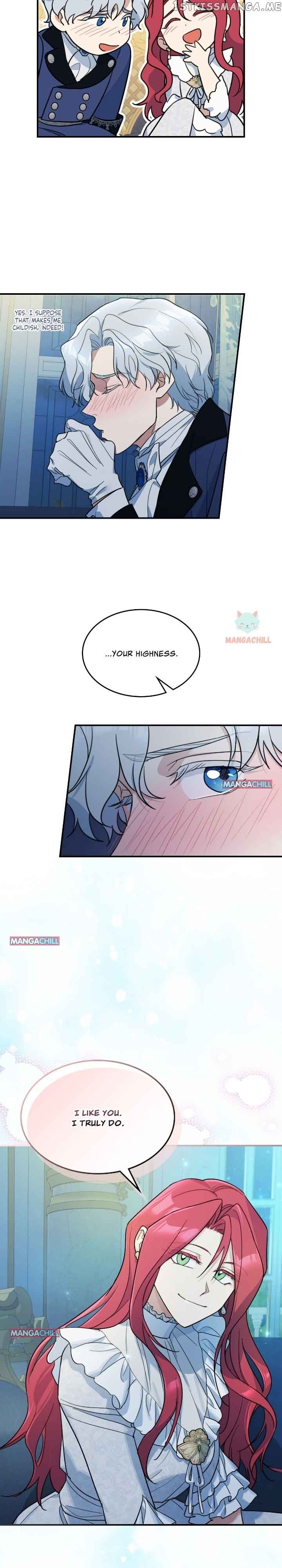 The Lady and the Beast (Hongseul) Chapter 113 page 21