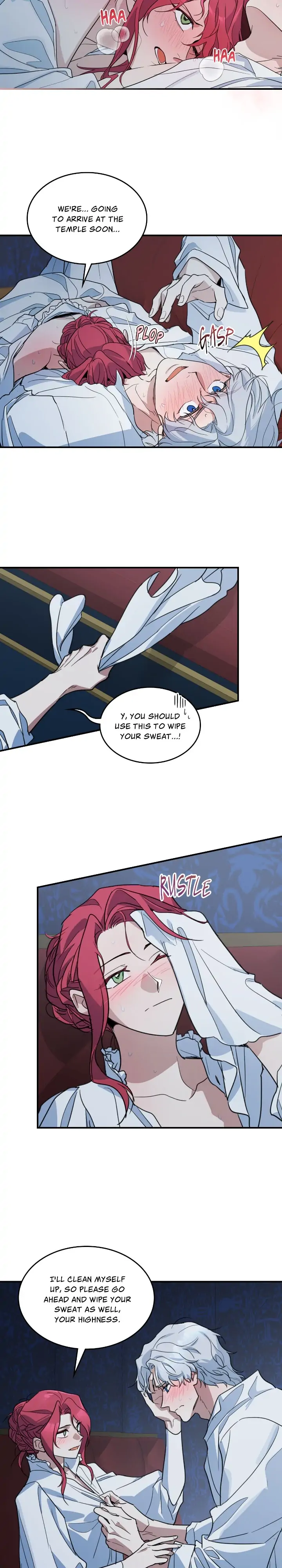 The Lady and the Beast (Hongseul) Chapter 104 page 2