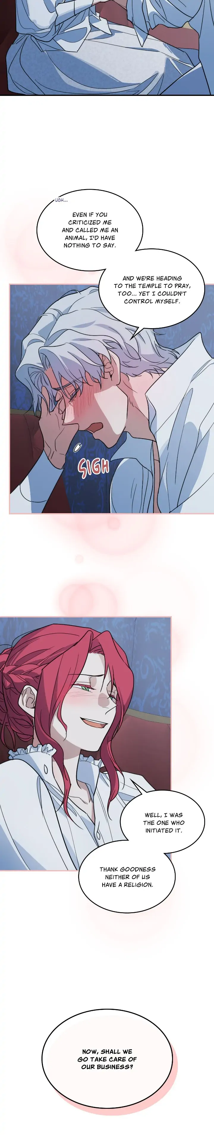 The Lady and the Beast (Hongseul) Chapter 104 page 3