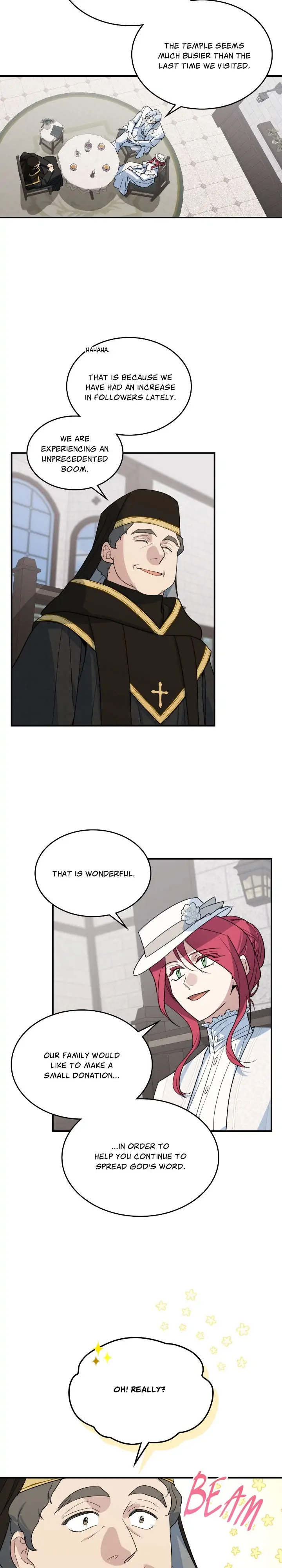 The Lady and the Beast (Hongseul) Chapter 104 page 6