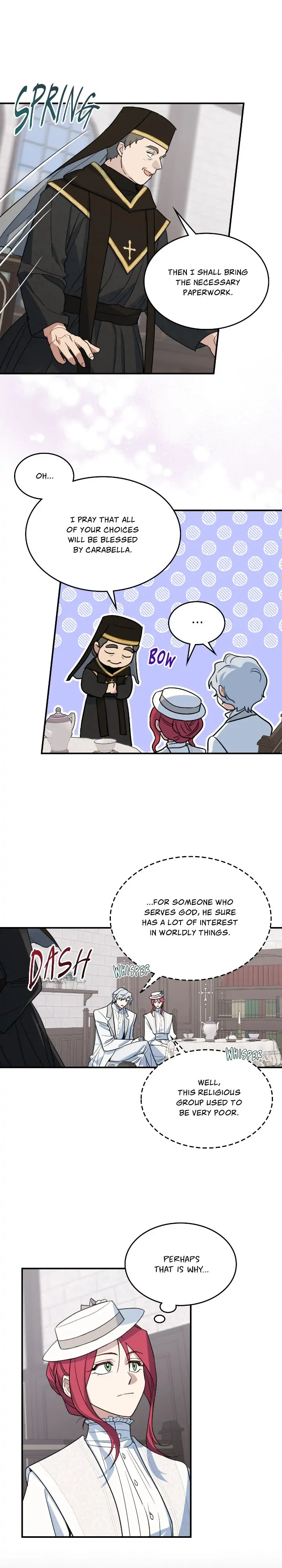 The Lady and the Beast (Hongseul) Chapter 104 page 8