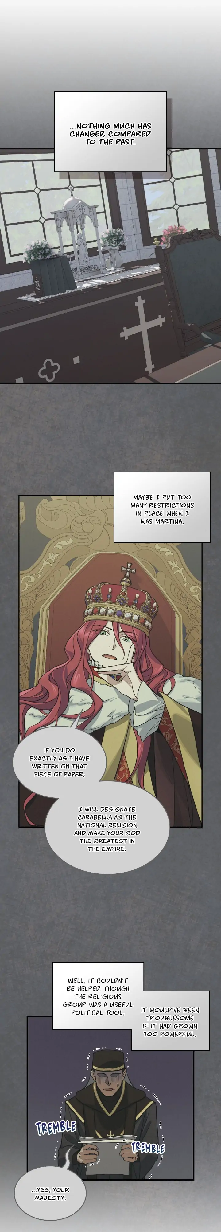 The Lady and the Beast (Hongseul) Chapter 104 page 9