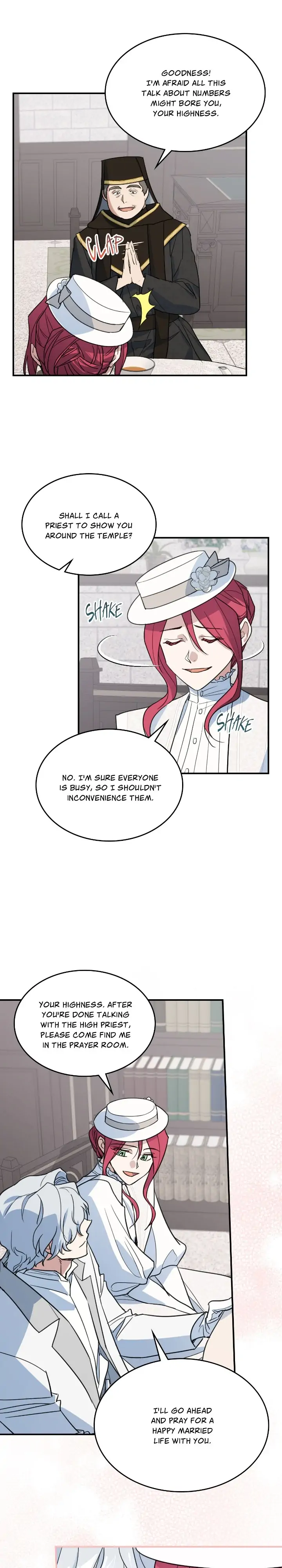 The Lady and the Beast (Hongseul) Chapter 104 page 11