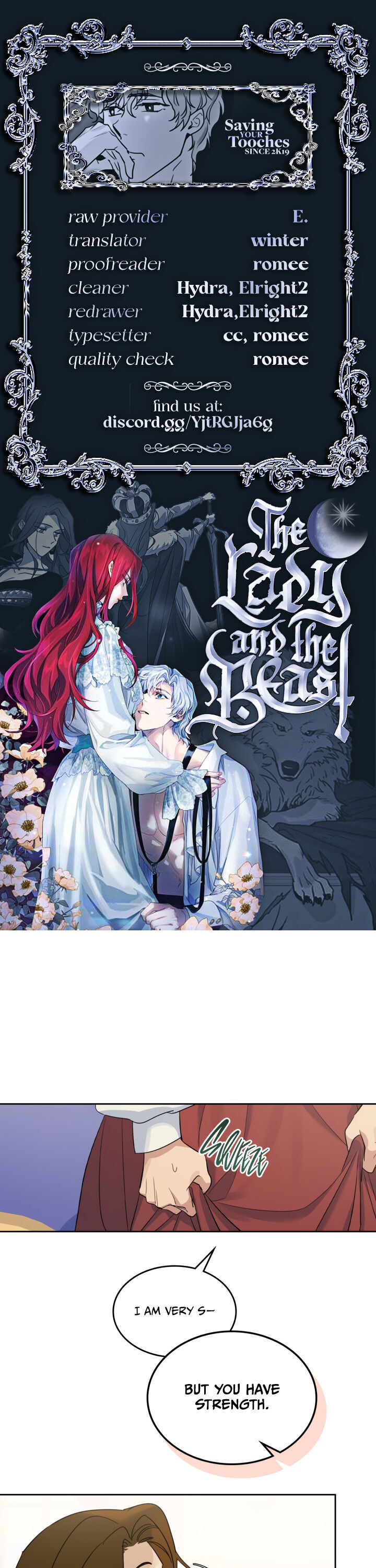 The Lady and the Beast (Hongseul) Chapter 50 page 1