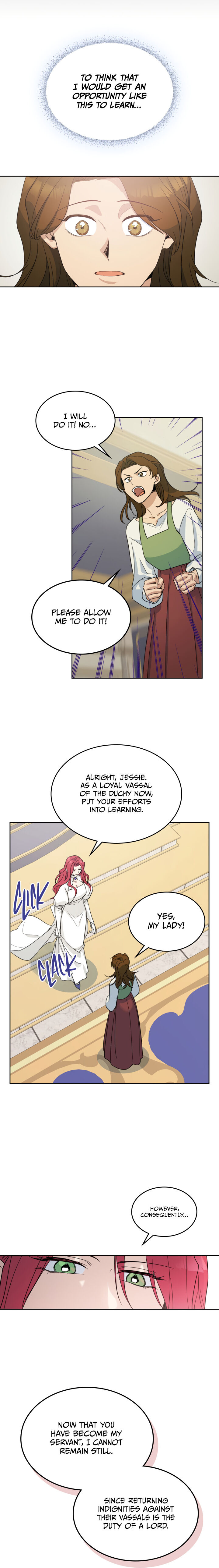 The Lady and the Beast (Hongseul) Chapter 50 page 4