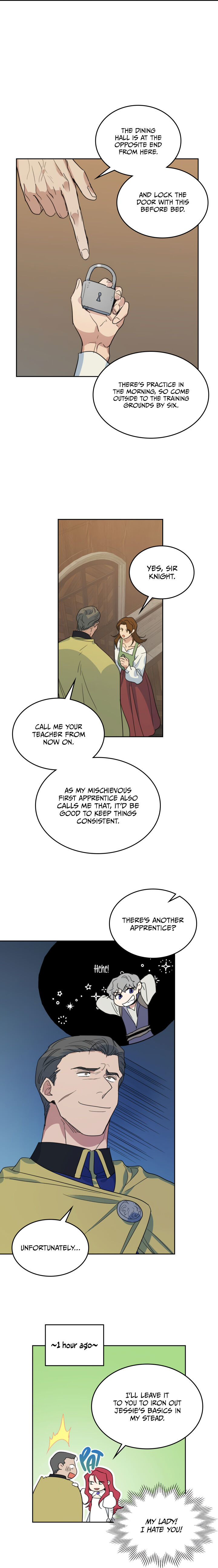 The Lady and the Beast (Hongseul) Chapter 50 page 6