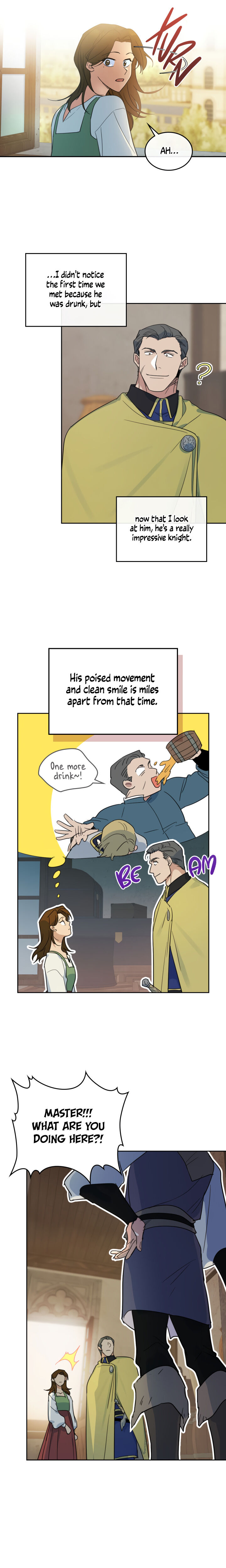 The Lady and the Beast (Hongseul) Chapter 50 page 8