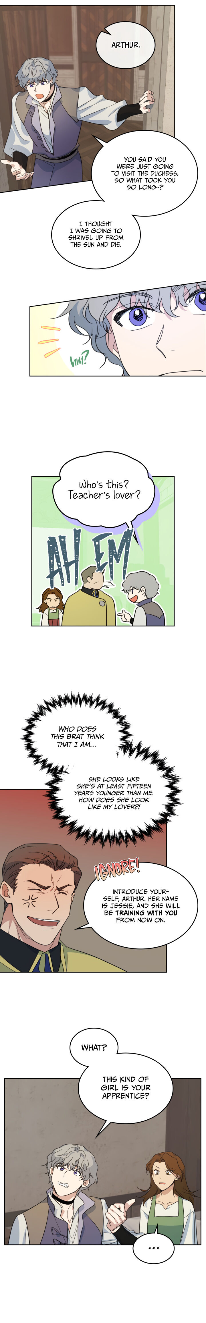 The Lady and the Beast (Hongseul) Chapter 50 page 9