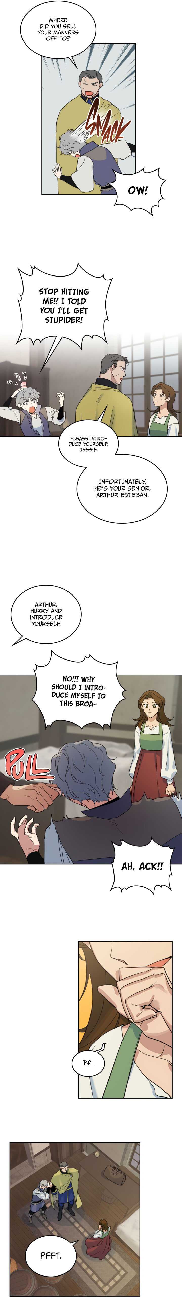 The Lady and the Beast (Hongseul) Chapter 50 page 10