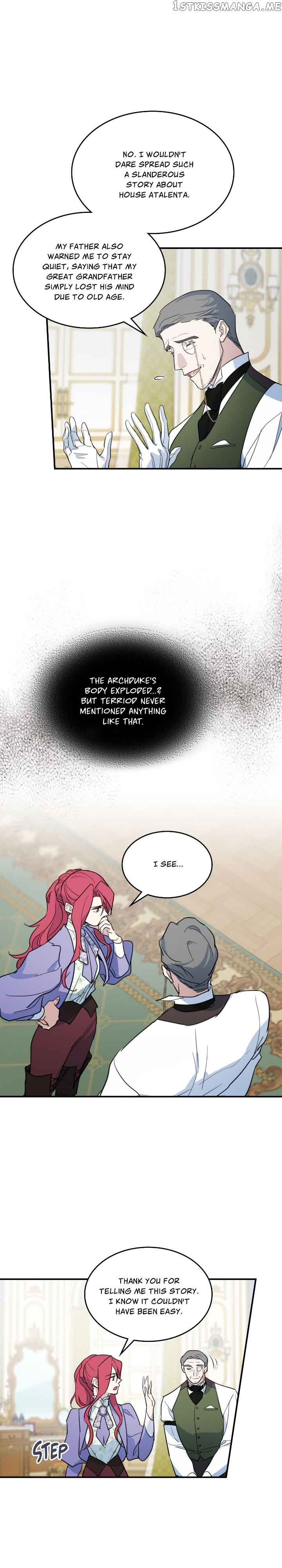 The Lady and the Beast (Hongseul) Chapter 118 page 4