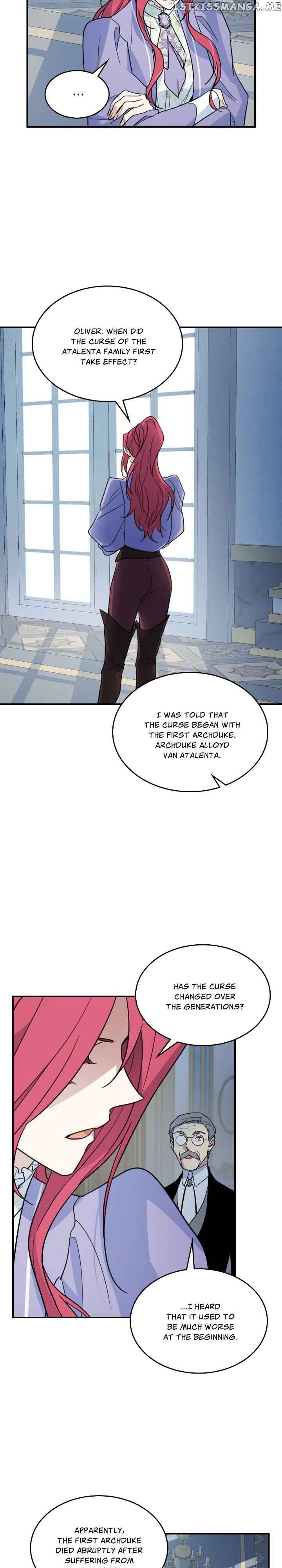 The Lady and the Beast (Hongseul) Chapter 118 page 8