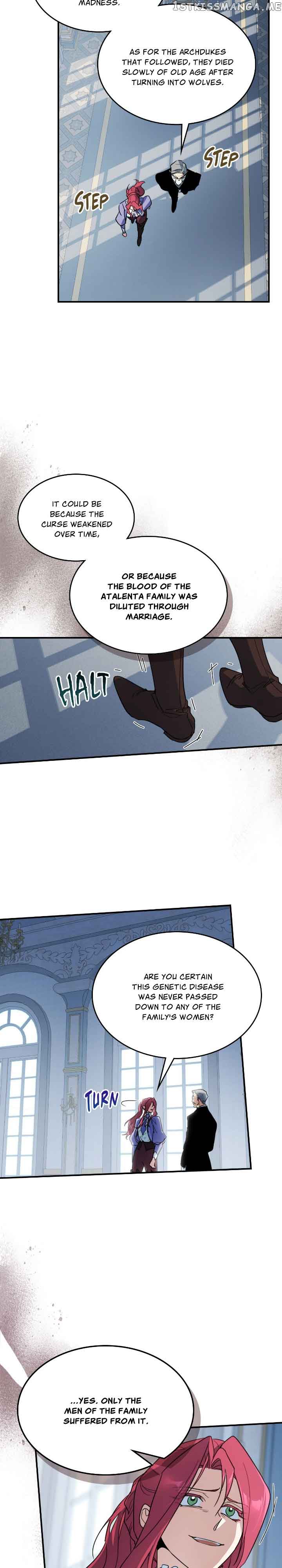 The Lady and the Beast (Hongseul) Chapter 118 page 9