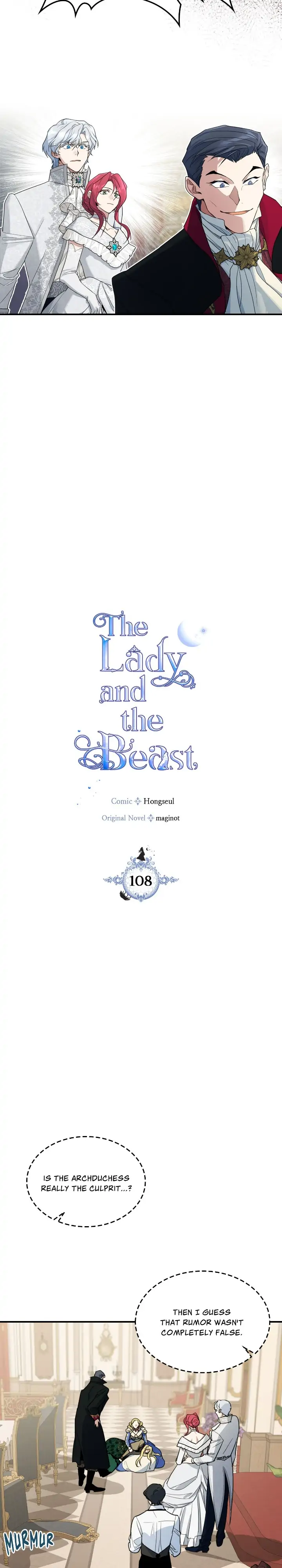 The Lady and the Beast (Hongseul) Chapter 108 page 2