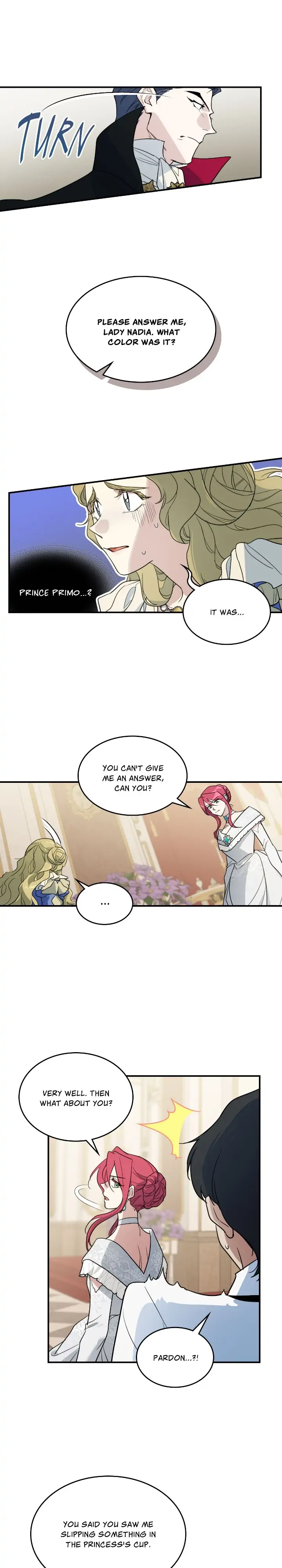 The Lady and the Beast (Hongseul) Chapter 108 page 5