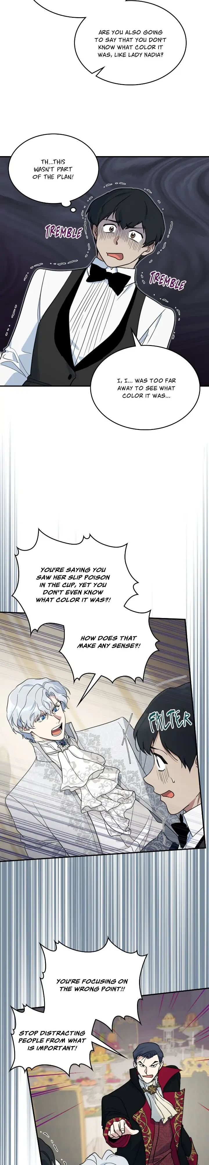 The Lady and the Beast (Hongseul) Chapter 108 page 6
