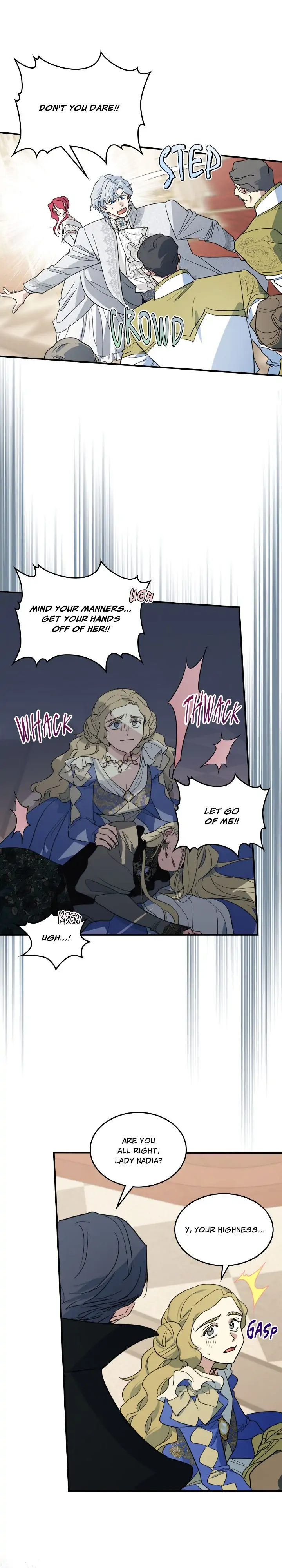 The Lady and the Beast (Hongseul) Chapter 108 page 9