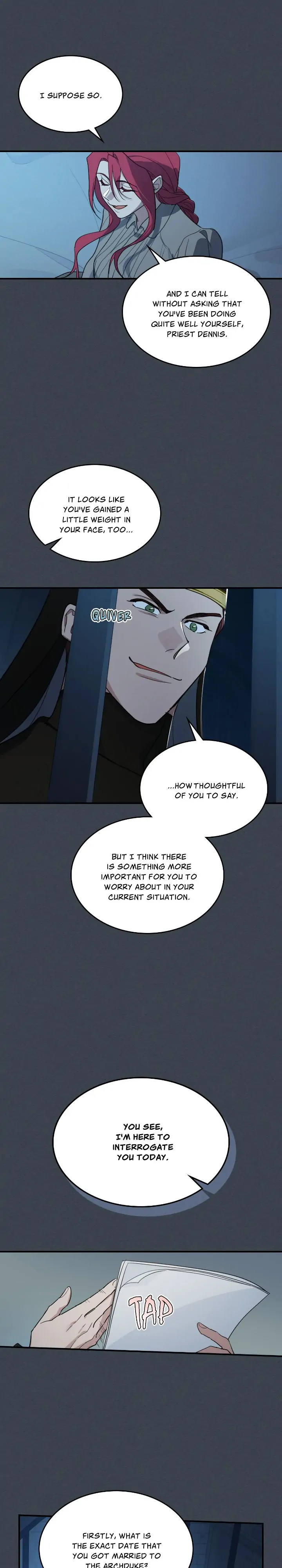 The Lady and the Beast (Hongseul) Chapter 108 page 16