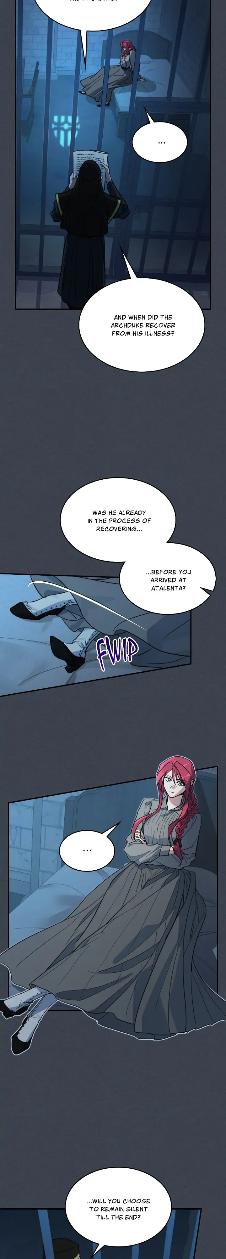 The Lady and the Beast (Hongseul) Chapter 108 page 17
