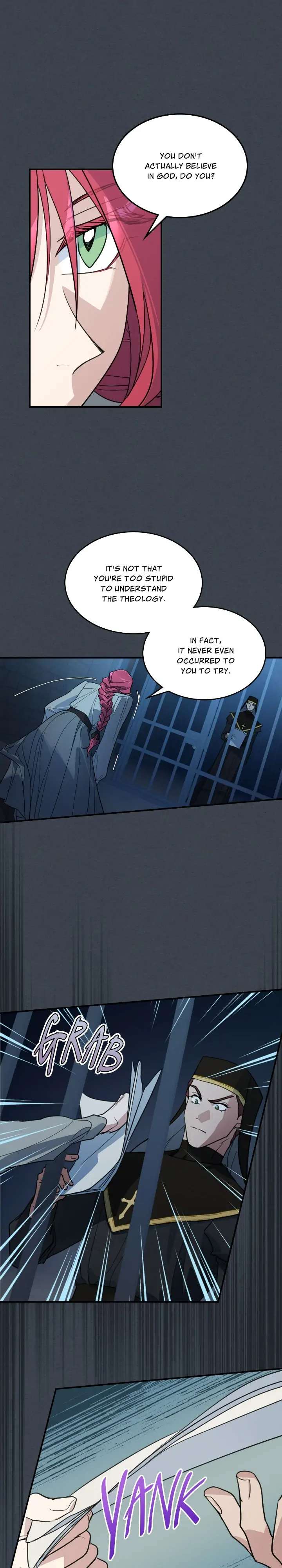 The Lady and the Beast (Hongseul) Chapter 108 page 21
