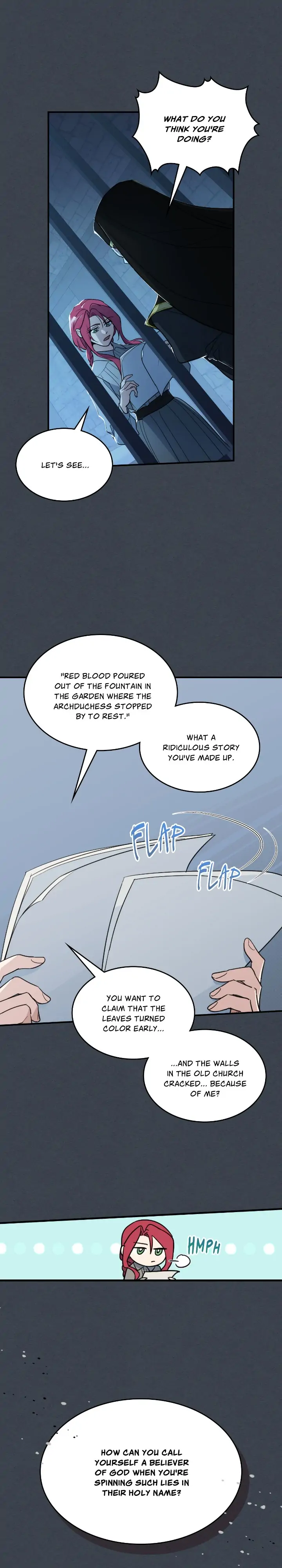 The Lady and the Beast (Hongseul) Chapter 108 page 23