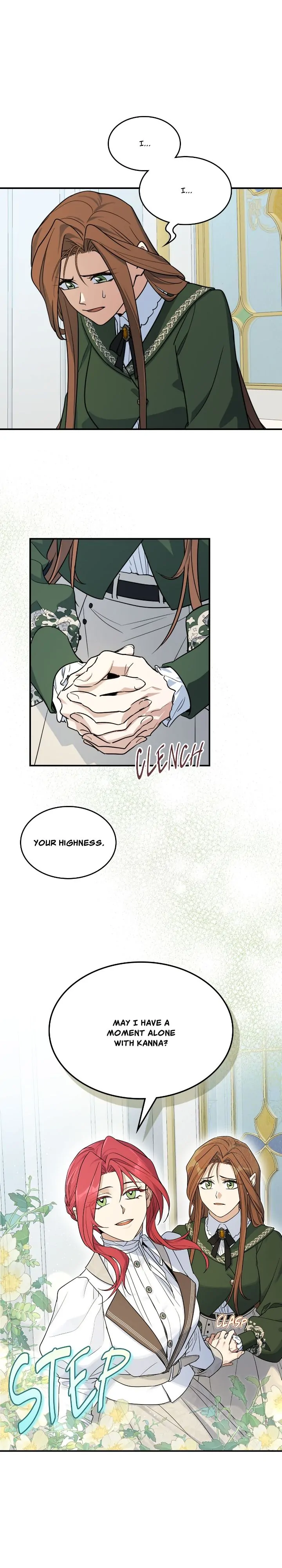 The Lady and the Beast (Hongseul) Chapter 145 page 1
