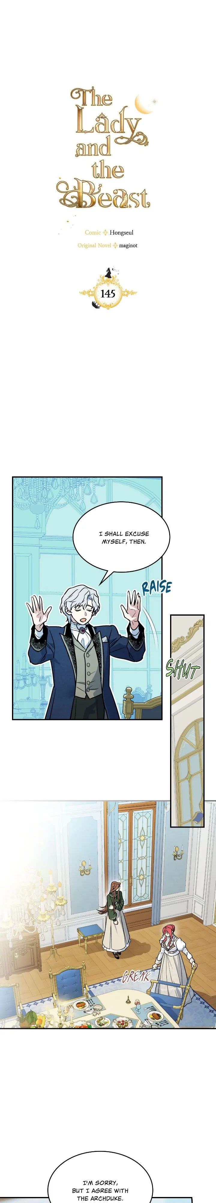 The Lady and the Beast (Hongseul) Chapter 145 page 2