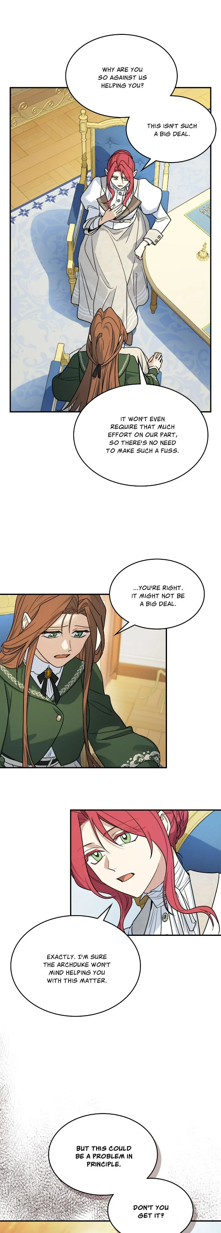 The Lady and the Beast (Hongseul) Chapter 145 page 4