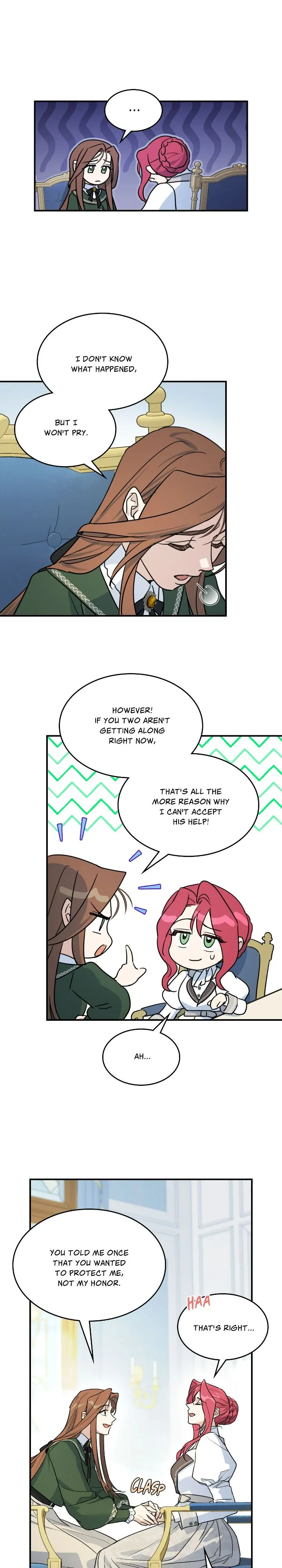 The Lady and the Beast (Hongseul) Chapter 145 page 14