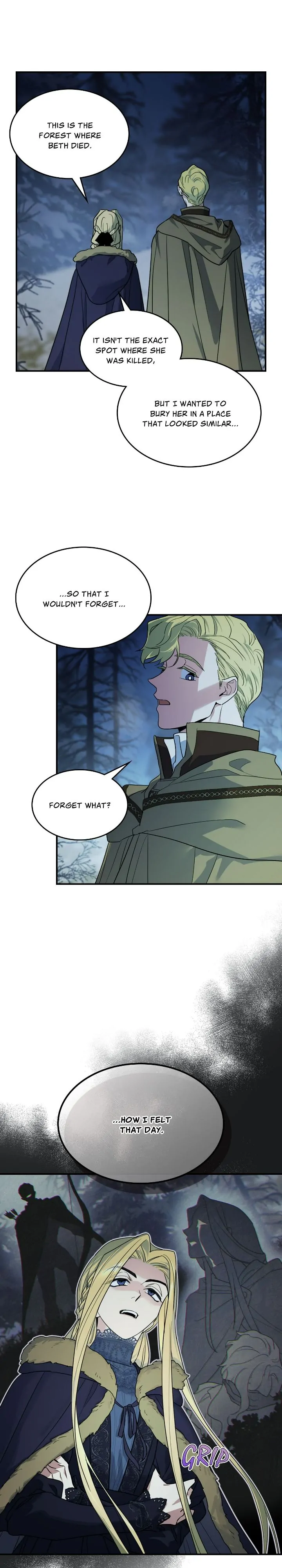 The Lady and the Beast (Hongseul) Chapter 145 page 25