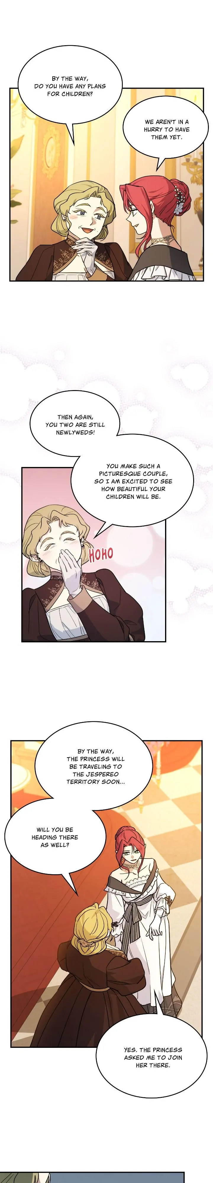 The Lady and the Beast (Hongseul) Chapter 146 page 9